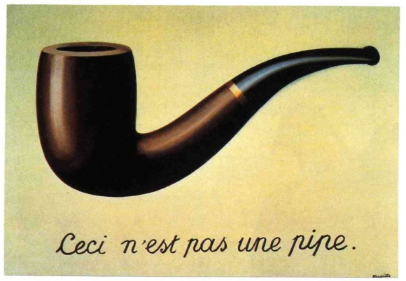 René Magritte Pfeife Bild 002