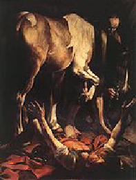 140px-Caravaggio-The_Conversion_on_the_Way_to_Damascus